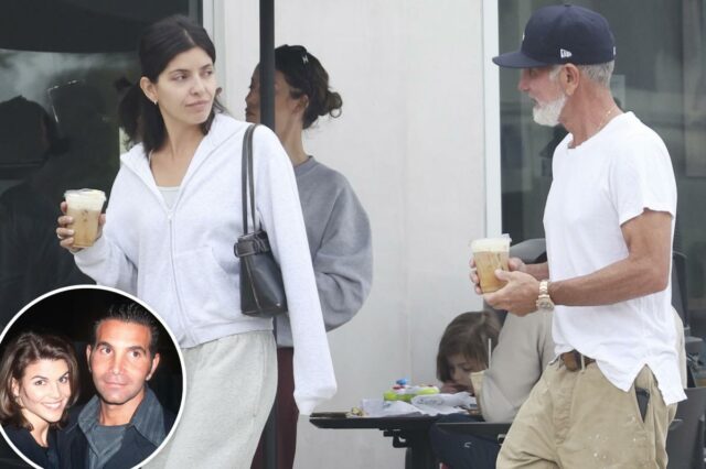 Mossimo Giannulli sai com um estilista muito mais jovem - de novo - após a separação de Lori Loughlin
