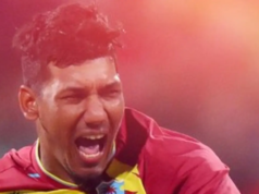 Motie reivindica quatro postigos; Índias Ocidentais conquistam vitória por 107 corridas contra o ZIM Motie reivindica quatro postigos; Índias Ocidentais conquistam vitória por 107 corridas contra o ZIM