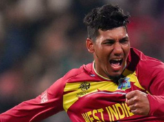 Motie retorna com três postigos; WI garante vitória por 30 corridas no Estádio Wankhede Motie retorna com três postigos; WI garante vitória por 30 corridas no Estádio Wankhede