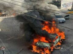 Motins no México eclodem após a morte do chefe do cartel de drogas: aeroporto atacado – posto de gasolina queimado Motins no México eclodem após a morte do chefe do cartel de drogas: aeroporto atacado - posto de gasolina queimado