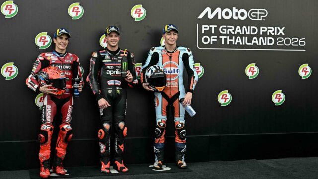 MotoGP da Tailândia: Marco Bezzecchi vence Marc Márquez e pole na abertura da temporada
