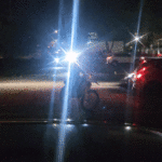 Motociclistas provocam policiais em estacionamento do McDonald's