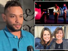 Motorista de entrega detido na investigação de sequestro de Nancy Guthrie é liberado após várias horas sob custódia: ‘O que diabos estou fazendo aqui’ Motorista de entrega detido na investigação de sequestro de Nancy Guthrie é liberado após várias horas sob custódia: 'O que diabos estou fazendo aqui'