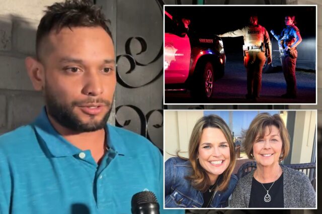 Motorista de entrega detido na investigação de sequestro de Nancy Guthrie é liberado após várias horas sob custódia: 'O que diabos estou fazendo aqui'
