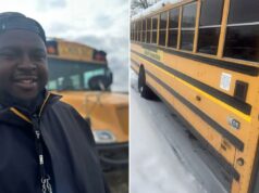 Motorista de ônibus de Detroit provoca reação por dar carona grátis a estudantes aleatórios durante o tempo frio: ‘Eu me senti mal’ Motorista de ônibus de Detroit provoca reação por dar carona grátis a estudantes aleatórios durante o tempo frio: ‘Eu me senti mal’