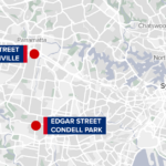 Motorista é preso após liderar perseguição policial no oeste de Sydney