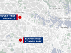Motorista é preso após liderar perseguição policial no oeste de Sydney Motorista é preso após liderar perseguição policial no oeste de Sydney