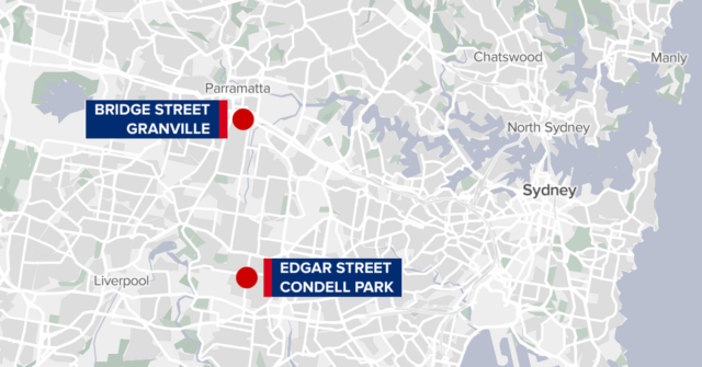 Motorista é preso após liderar perseguição policial no oeste de Sydney
