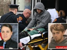 Motorista embriagado transformou as estradas da LI em ‘pista de corrida’ e pisou a 70 mph apenas um segundo antes de matar um policial de Nassau fora de serviço: DA Motorista embriagado transformou as estradas da LI em 'pista de corrida' e pisou a 70 mph apenas um segundo antes de matar um policial de Nassau fora de serviço: DA