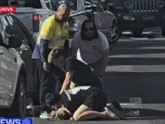 Motorista sem camisa preso em dramática prisão de cidadãos em estrada movimentada História de roubo de carro em Auburn Road Hawthorn, 19 de fevereiro de 2026