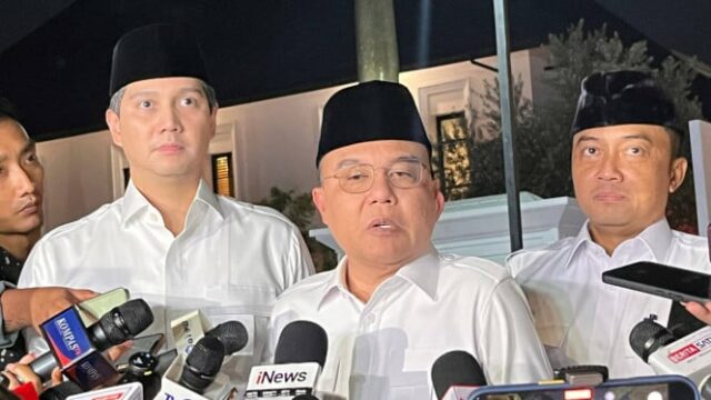 Muito apoio Prabowo por 2 períodos, foi o que Dasco disse
