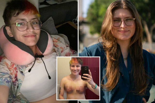 Mulher afirma que médicos que afirmam o gênero a 'aceleraram' Mulher afirma que médicos que afirmam o gênero a 'aceleraram' para a transição: 'Disfarçando o dano como compaixão'