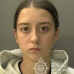 Lexi Dyas, 19 anos, foi presa por 18 meses depois que um juiz viu o vídeo dela colidindo com Declan Mahoney em “velocidade excessiva” em seu Fiat 500 personalizado.