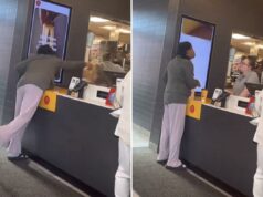 Mulher de Michigan enfrenta prisão após se declarar culpada de jogar café quente em funcionários do McDonald’s Casharra Brown, 49, estava em um McDonald's em Michigan, onde alegou que esperou mais de uma hora pela comida e pelo café em 4 de novembro de 2025.