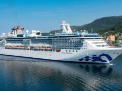 Mulher de Nova Jersey vende casa e embarca em cruzeiro de luxo depois de sofrer com dívidas “esmagadoras” Sue Barr, que está na casa dos 60 anos, deixou a vida em Garden State e embarcou em uma viagem náutica para viver em alto mar, capturando as alegrias e a alegria dos passageiros como uma fotógrafa mestre.