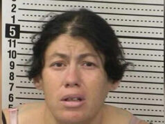 Mulher do Novo México acusada de descartar uma menina recém-nascida em um banheiro portátil Mulher do Novo México acusada de descartar uma menina recém-nascida em um banheiro portátil