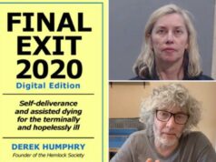 Mulher do Texas presa por supostamente ajudar no suicídio de ex-marido acamado – após receber conselho de uma organização sem fins lucrativos de ‘direito de morrer’ Mulher do Texas presa por supostamente ajudar no suicídio de ex-marido acamado - após receber conselho de uma organização sem fins lucrativos de 'direito de morrer'