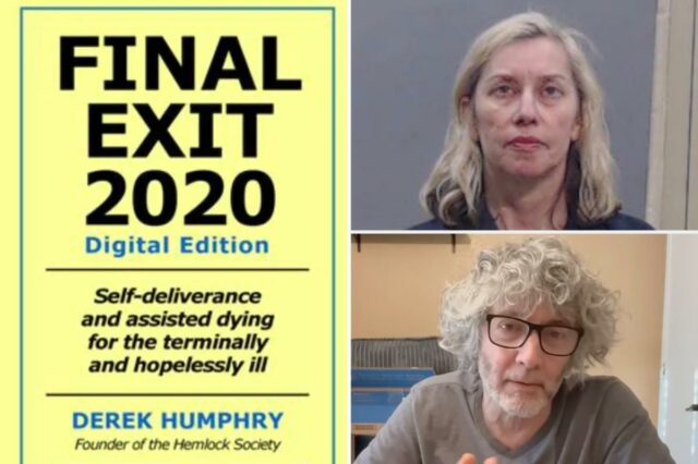 Mulher do Texas presa por supostamente ajudar no suicídio de ex-marido acamado - após receber conselho de uma organização sem fins lucrativos de 'direito de morrer'
