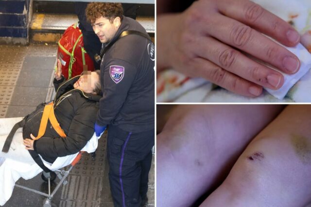 Mulher empurrada nos trilhos do metrô de Nova York por um agressor enlouquecido critica o plano de segurança de Mamdani: 'Eu estava enfrentando a morte'
