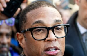 Mulher processa Don Lemon por sofrimento emocional em protesto na Igreja de Minnesota don limão getty 1