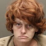 Destaque Rebecca Auborn Mugshot Crédito Gabinete do Xerife do Condado de Franklin