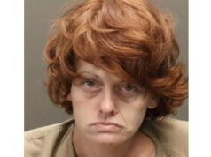 Mulher supostamente conheceu homens para fazer sexo e depois os drogou em ‘assassinatos em série’ Destaque Rebecca Auborn Mugshot Crédito Gabinete do Xerife do Condado de Franklin