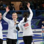 USA Women's Curling beats Team Canada