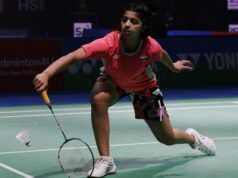 Mulheres indianas eliminadas do Campeonato Asiático por Equipes de Badminton e perdem por 0-3 para a China Mulheres indianas eliminadas do Campeonato Asiático por Equipes de Badminton e perdem por 0-3 para a China