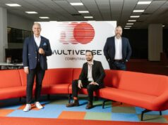 Multiverse Computing espanhol ‘soonicorn’ lança modelo de IA compactado gratuito Multiverse Computing Founders & Logo