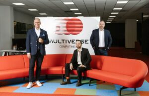 Multiverse Computing espanhol ‘soonicorn’ lança modelo de IA compactado gratuito Multiverse Computing Founders & Logo