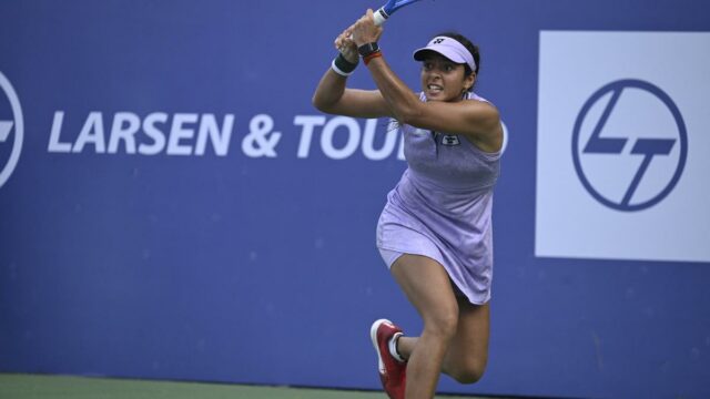 Mumbai Open 2026: Ankita Raina cai na rodada de abertura lightbox-info