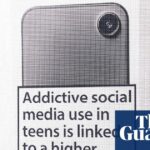 Mumsnet pede proibição de mídia social para menores de 16 anos com advertências de saúde semelhantes às do cigarro