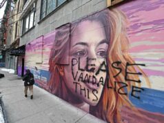 Mural de refugiado ucraniano assassinado e odiado pelos esquerdistas locais vandalizado em Nova York: ‘É nojento’ Mural de refugiado ucraniano assassinado e odiado pelos esquerdistas locais vandalizado em Nova York: ‘É nojento’