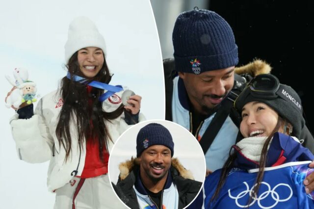 Myles Garrett envia mensagem sincera do Dia dos Namorados para Chloe Kim após a medalha nas Olimpíadas

