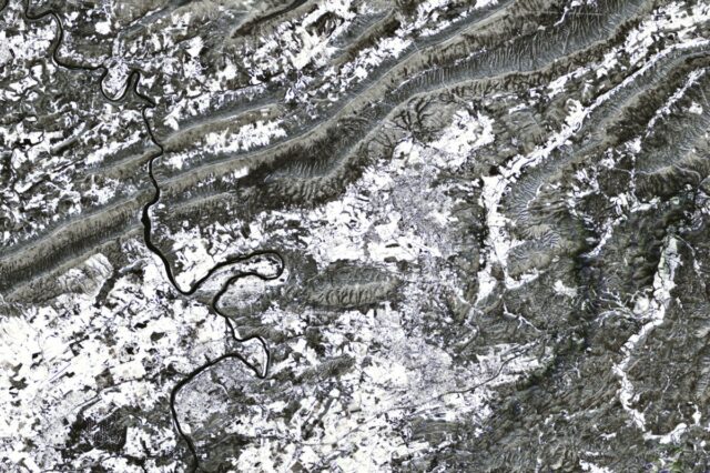 Still image by Lauren Dauphin/NASA Earth Observatory using Landsat data from the U.S. Geological Survey.