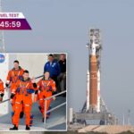 NASA se prepara para ensaio geral do foguete Artemis II enquanto os EUA esperam retornar à lua