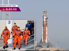 NASA se prepara para ensaio geral do foguete Artemis II enquanto os EUA esperam retornar à lua NASA se prepara para ensaio geral do foguete Artemis II enquanto os EUA esperam retornar à lua