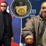 NBA All-Stars ostentam roupas chamativas e ganham anéis de diamante durante o agitado tapete vermelho antes do jogo