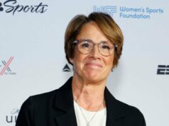 NBC Sports convoca Mary Carillo para substituir Savannah Guthrie nas Olimpíadas de Inverno Savannah Guthrie e sua mãe Nancy Guthrie