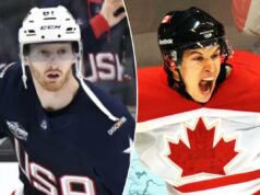 NHLers entusiasmados por voltar às Olimpíadas, mas não foi fácil NHLers entusiasmados por voltar às Olimpíadas, mas não foi fácil