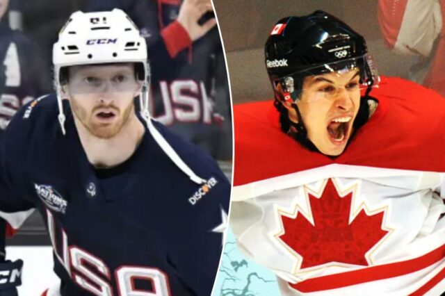 NHLers entusiasmados por voltar às Olimpíadas, mas não foi fácil
