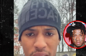 NLE Choppa recusa oferta de Blueface para lutar e vai atrás de seu filho 09326 Nan CPPPapa la