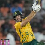 NZ vs SA: Aiden Markram atinge os 50 pontos mais rápidos para a África do Sul na Copa do Mundo T20