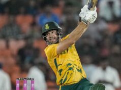 NZ vs SA: Aiden Markram atinge os 50 pontos mais rápidos para a África do Sul na Copa do Mundo T20 NZ vs SA: Aiden Markram atinge os 50 pontos mais rápidos para a África do Sul na Copa do Mundo T20
