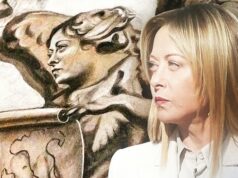 Na Itália, a Igreja e o Estado investigam a aparição de um anjo aparentemente inspirado em Meloni Os investigadores estão trabalhando para estabelecer como era o anjo antes de sua recente transformação.