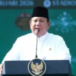 Na frente dos residentes da NU, Prabowo promete reduzir os custos do Hajj - Melhores serviços de congregação
