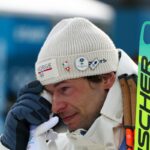 Sturla Holm Laegreid começou a chorar ao admitir que traiu a namorada (Reuters)