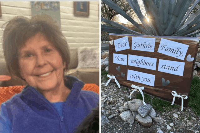 Nancy Guthrie mais recente: Filho emite apelo em meio ao Nancy Guthrie mais recente: Filho emite apelo em meio ao prazo para nota de resgate enquanto a pesquisa entra no sexto dia