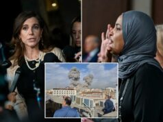 Nancy Mace critica Ilhan Omar pelo ataque ao Irã depois que o representante do ‘Esquadrão’ afirma que os EUA ‘adoram atacar países muçulmanos durante o Ramadã’ Nancy Mace critica Ilhan Omar pelo ataque ao Irã depois que o representante do 'Esquadrão' afirma que os EUA 'adoram atacar países muçulmanos durante o Ramadã'