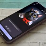 O aplicativo Pixel Studio no Google Pixel 9.